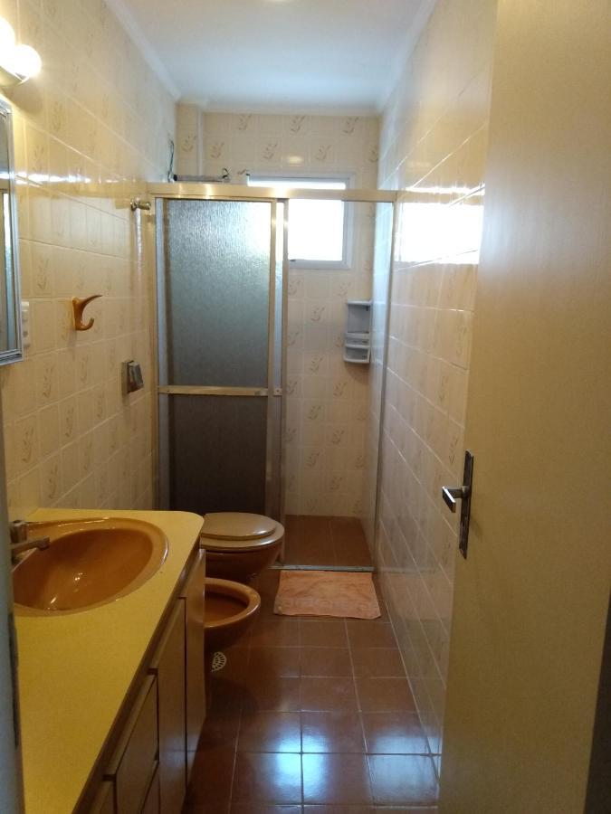 Apartamento Guaruja Praia Asturias E Praia Do Tombo Apartment Bagian luar foto