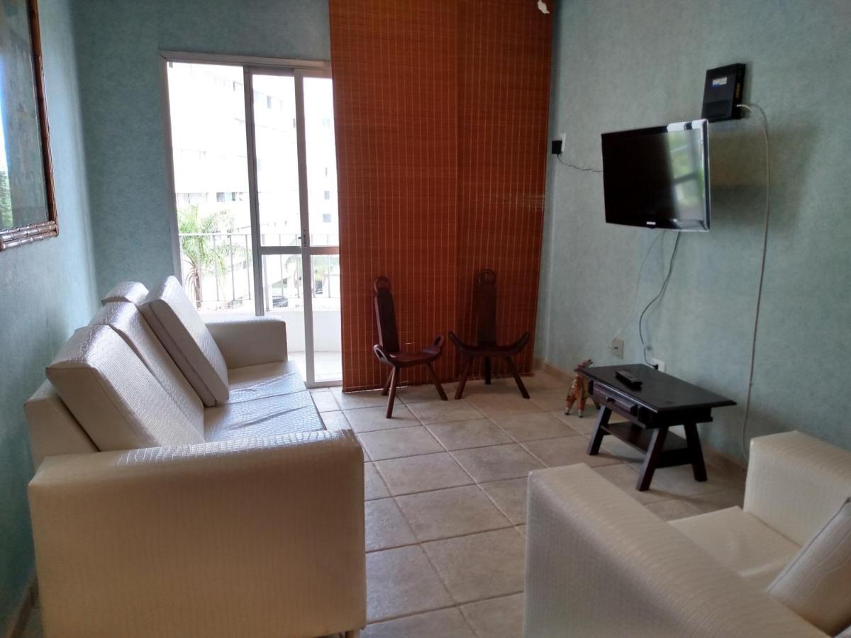 Apartamento Guaruja Praia Asturias E Praia Do Tombo Apartment Bagian luar foto